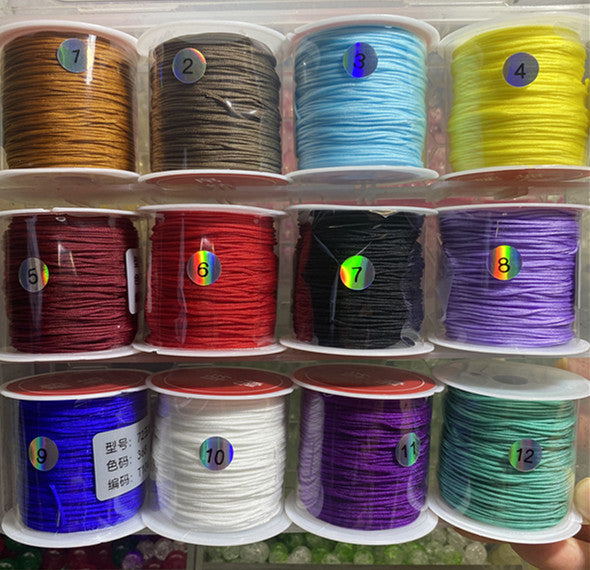 6 high quality 50mm nylon cords – CaraDIYshop